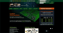 Desktop Screenshot of pcbuniverse.com